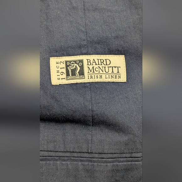 J Crew Navy Blazer, 44R - Picture 7 of 10